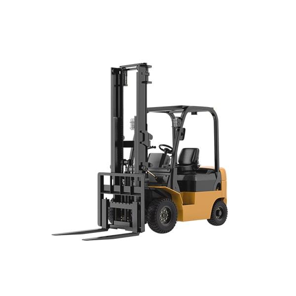 we provide electric, diesel, and propane powered forklifts for rent